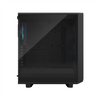 Fractal Design Meshify 2 Compact Lite RGB Side window Black TG Light Mid-Tower Power supply included No
