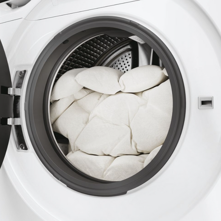 Hoover | Washing Machine | H7W449AMBC-S | Energy efficiency class A | Front loading | Washing capacity 9 kg | 1400 RPM | Depth 51 cm | Width 60 cm | LED | Steam function | Wi-Fi | White