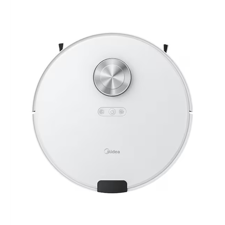 Midea Robot Vacuum Cleaner M9 Wet&Dry Operating time (max) 180 min Lithium Ion 5200 mAh Dust capacity 0.25 L 4000 Pa White