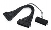 Przedłużacz kabla zasilania 24 pin wewnętrzny + wtyk 24 pin M/F (dual) Gembird