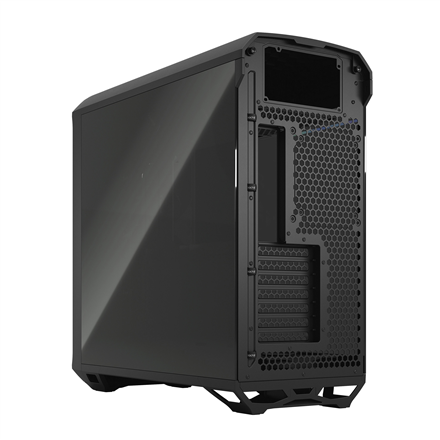 Fractal Design Torrent Midi-Tower Dark Tint, Tempered Glass, schwarz