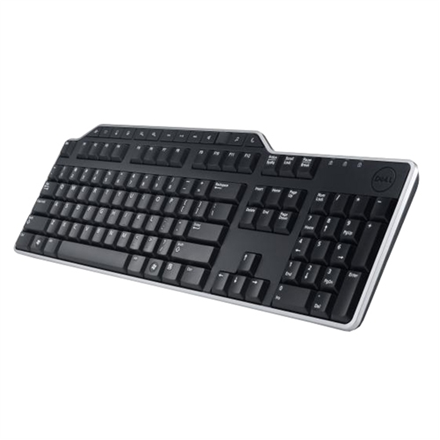 Dell KB-522 Multimedia Wired The Dell™ KB522 Wired Business Multimedia Keyboard has a newly refreshed ID and a sturdy/robust design with mid-profile keycap for great typing experience, quiet acoustics and durability for daily business usage. In addition, 