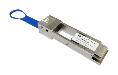 MikroTik | QSFP28 to SFP28 Converter | XQ+CM0000-XS+ | SFP/SFP+/SFP28 | QSFP28 to SFP28 | 25000 Mbit/s | -20 to 85