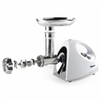 Tristar VM-4210 Meat Grinder White, 3 Stainless steel grinding plates, Aluminum grinder head, Aluminum hopper tray, Sausage stuffer, Kubbe attachment, Sausage accessory, Stainless steel blade, 550 W