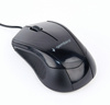 Gembird MUS-3B-02 Optical mouse Black