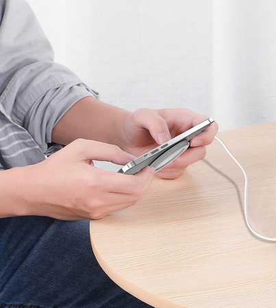 MAGSAFE ŁADOWARKA INDUKCYJNA O APPLE IPHONE QI 15W