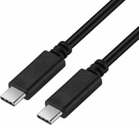 KABEL USB-C męski - męski 480Mbps 60W 3A 1m ART oem