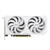 Asus DUAL-RTX3060TI-O8GD6X-WHITE NVIDIA, 8 GB, GeForce RTX 3060 TI, GDDR6X, PCI Express 4.0, HDMI ports quantity 1, Memory clock speed 19000 MHz