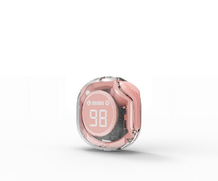 Słuchawki douszne Gembird TWST-01-PK z mikrofonem r&amp;oacute;zowe