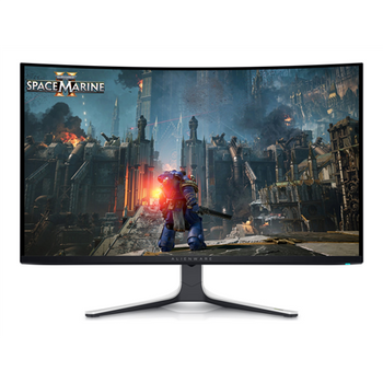 Dell | Curved Screen Gaming Monitor | AW3225QF | 31.6 " | OLED | 4K UHD | 16:9 | 240 Hz | 0.03 ms | 3840 x 2160 pixels | 1000 cd/m² | Power connector, Security-lock slot, Joystick, USB-A, USB-B, USB-C, HDMI, DispalyPort | HDMI ports quantity 2 | White / B