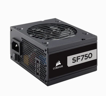 Corsair SF Series SF750Watt SFX PSU 750 W, 80 PLUS Platinum Certified