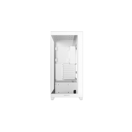 Deepcool Case | CG580 WH | White | Mid Tower | Power supply included No | ATX PS2