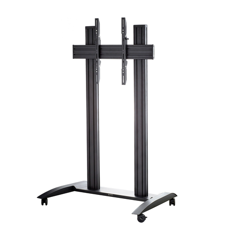 EDBAK Floor stand | TRV200 Videoconferencing Trolley | Tilt | 75-86 " | Maximum weight (capacity) 120 kg | Black
