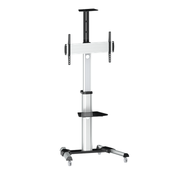 Logilink BP0025 TV stand cart, adjustable TV height, 37–70“, max. 50 kg Logilink Floor stand BP0025 30-70 " Maximum weight (capacity) 50 kg