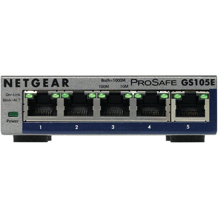 Netgear 5Port Switch 10/100/1000 GS105E