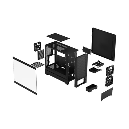 Fractal Design Pop Air TG Black