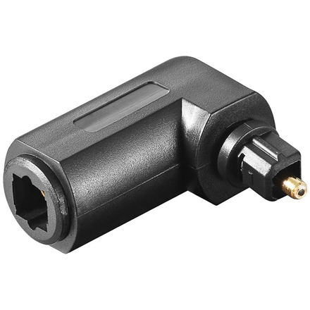 Goobay 11925 Toslink digital/audio adapter 90° Goobay