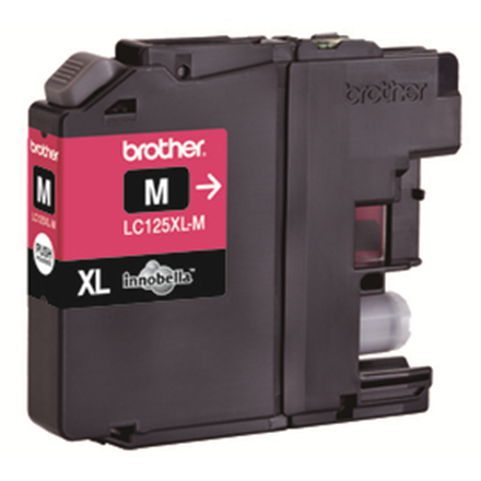 Brother LC125XLM | Ink Cartridge | Magenta