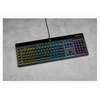 Corsair Gaming Keyboard K55 RGB PRO Gaming keyboard On-Board Memory; Supported in iCUE RGB LED light US Wired Black