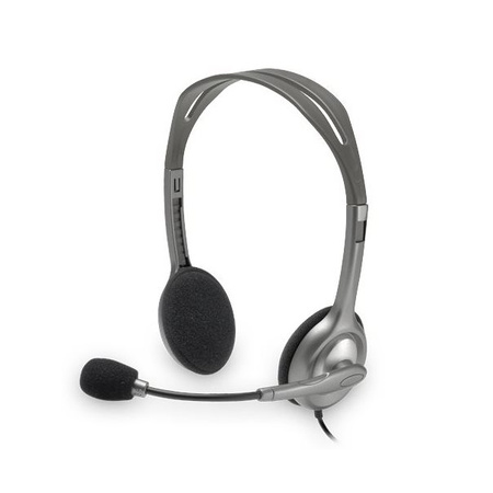 Logitech Headset H110 2.0 2xKlinke