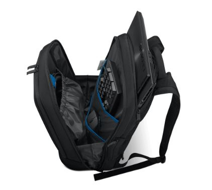 Lenovo Legion Armoured Backpack II GX40V10007 Fits up to size 17 " Backpack Black Shoulder strap