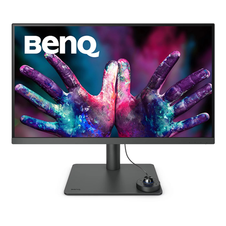 Benq USB-C Designer Monitor PD2705U 27 " IPS UHD 16:9 5 ms 350 cd/m² Black 60 Hz HDMI ports quantity 1