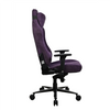 Arozzi Frame material: Metal; Wheel base: Aluminium; Upholstery: Soft Fabric | Arozzi | Gaming Chair | Vernazza SoftFabric | Purple