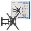 Logilink BP0016 TV Wall mount, 23"-55", tilt +15°-15°,swievel +-90°, 395mm