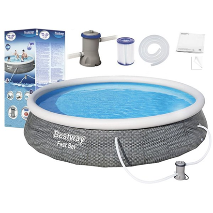 BestWay Pool Fast Set Round