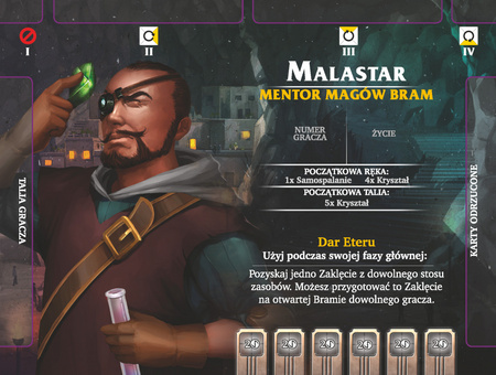 GRA KARCIANA AEON's END: BEZIMIENNI - dodatek PORTAL