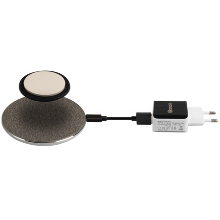 ŁADOWARKA INDUKCYJNA BEZPRZEWODOWA Z PODGRZEWACZEM