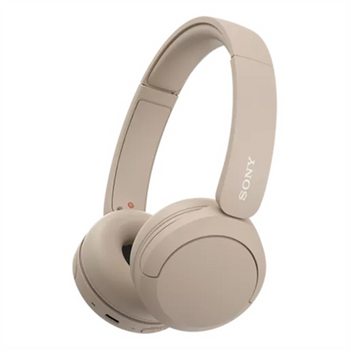 Sony WH-CH520 Wireless Headphones, Beige
