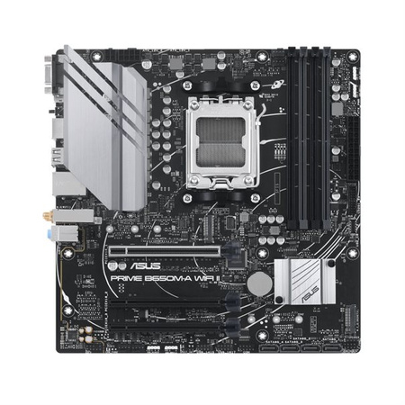 ASUS Prime B650M-A WIFI II, AMD B650 Mainboard, Sockel AM5, DDR5