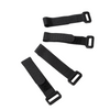 Logilink Velcro cable strap KAB0056 Black, 10 pc(s)