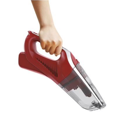 Hoover Vacuum Cleaner 	HF21L18 011 Handstick 2in1 18 V N/A W Operating time (max) 35 min Grey/Red