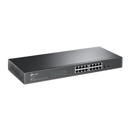 TP-LINK Switch TL-SG2218 16xGBit/2xSFP Managed