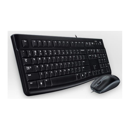 Logitech Desktop MK120 [UK] black