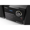 Sharp XL-B517D(BK) Hi-Fi Micro System, CD/FM/USB/Bluetooth v5.0, Aux-in, 45W, Black Sharp Hi-Fi Micro System XL-B517D(BK) USB port Wireless connection Black AUX in FM radio CD player Bluetooth