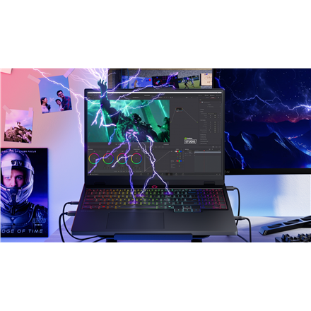 Lenovo Legion 5 15IRX10 | Eclipse Black | 15.1 " | OLED | WQXGA | 2560 x 1600 pixels | Intel Core i7 | i7-13650HX | 24 (2x12GB) GB | SO-DIMM DDR5 | Solid-state drive capacity 1000 GB | NVIDIA GeForce RTX 5060 | GDDR7 | 8 GB | Windows 11 Home | 802.11be | 