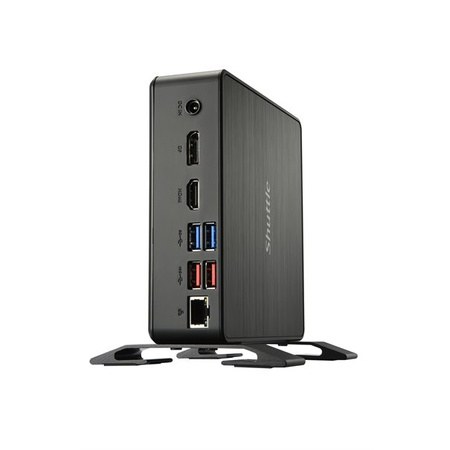Shuttle Barebone NC40U Black (Celeron 7305) 24/7, Dual Video, Ultra HD