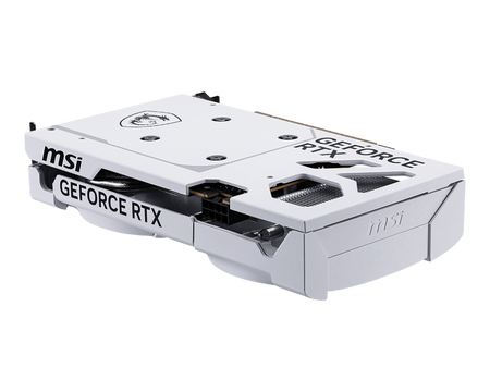 MSI GeForce RTX 5060 8G VENTUS 2X OC WHITE | NVIDIA | 8 GB | GeForce RTX 5060 | GDDR7 | HDMI ports quantity 1 | PCI Express Gen 5 x16 (uses x8)