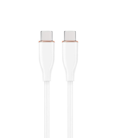Kabel USB 2.0 CM/CM 60W PD 1.5m Gembird biały