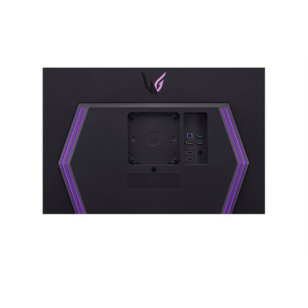 LG UltraGear 27GR93U-B, 27 Zoll 4K Gaming Monitor, 144Hz, IPS, G-SYNC Compatible