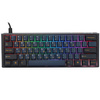 Ducky One 3 Pro Mini Nazca Line Gaming Tastatur, mechanisch, 8.000 Hz, Hot Swap, RGB - Cherry MX2A Brown, ANSI (US)