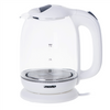 Mesko Kettle MS 1302w Electric, 2200 W, 1.7 L, Glass, 360° rotational base, White