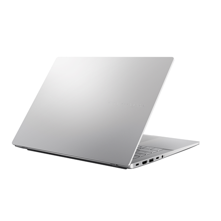 Asus Vivobook S14 | Cool Silver | 14 " | IPS | WUXGA | 1920 x 1200 pixels | Anti-glare | Intel Core i5 | i5-13420H | 16 GB | DDR5 | Solid-state drive capacity 512 GB | Intel UHD Graphics | Windows 11 Home | 802.11ax | Bluetooth version 5.3 | Keyboard lang