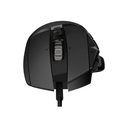 Logitech G502 Hero Wired Gaming Mouse, Black