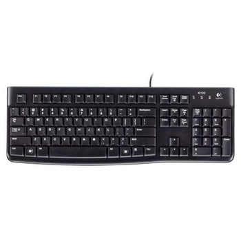 Logitech Keyboard K120 for Business [FR] black/noir