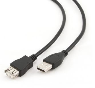 Kabel przedłużacz USB 2.0 Gembird AM-AF (1,8 m)