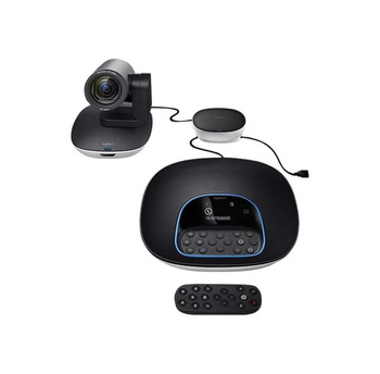 Logitech Webcam GROUP Conference Cam BT Bis zu 14 Teilnehmer
